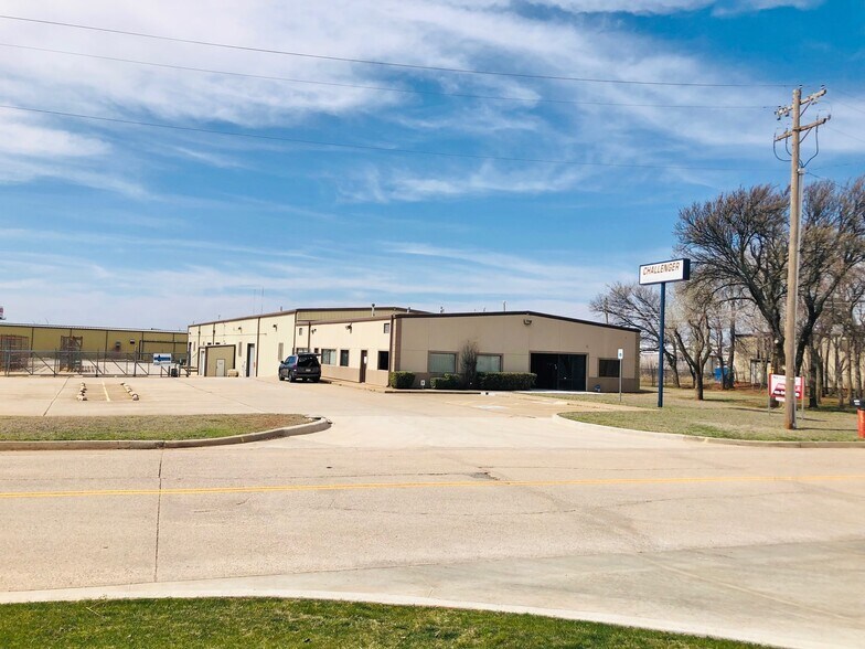 Primary Photo Of 5353 S Hattie Ave, Oklahoma City Warehouse For Lease