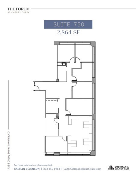 More Photos Of 425 S Cherry St, Glendale Office For Lease