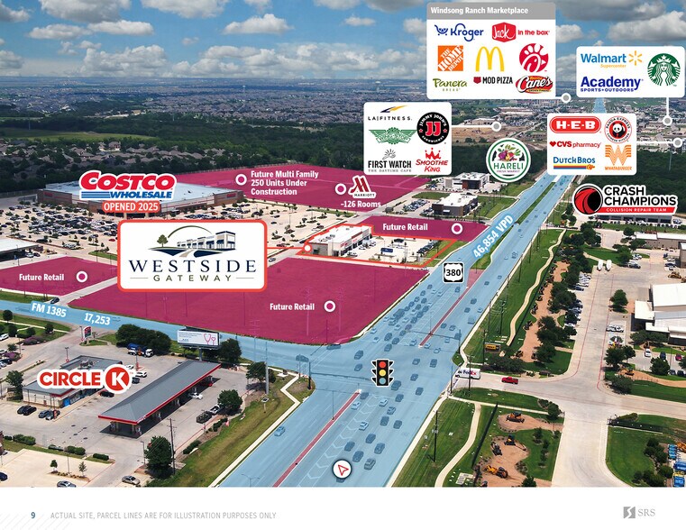 More Photos Of 5720 University Drive, Aubrey General Retail For Sale