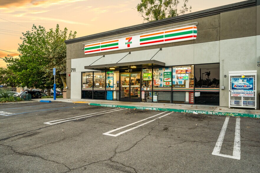 Primary Photo Of 711 N Azusa Ave, West Covina Convenience Store For Sale