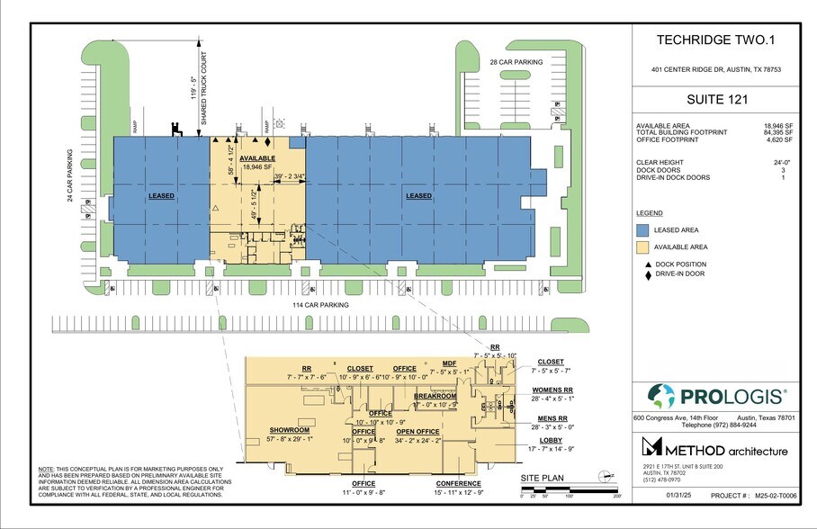 More Photos Of 401 Center Ridge Dr, Austin Flex For Lease