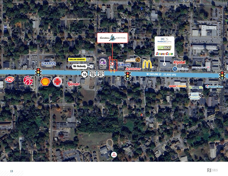 More Photos Of 721 W Taylor St, Griffin Fast Food For Sale