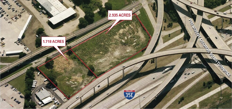 Primary Photo Of 2620 N Interstate 35E, Carrollton Land For Sale