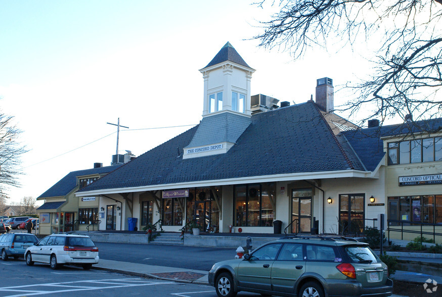 Primary Photo Of 80 Thoreau St, Concord Storefront Retail Office For Lease