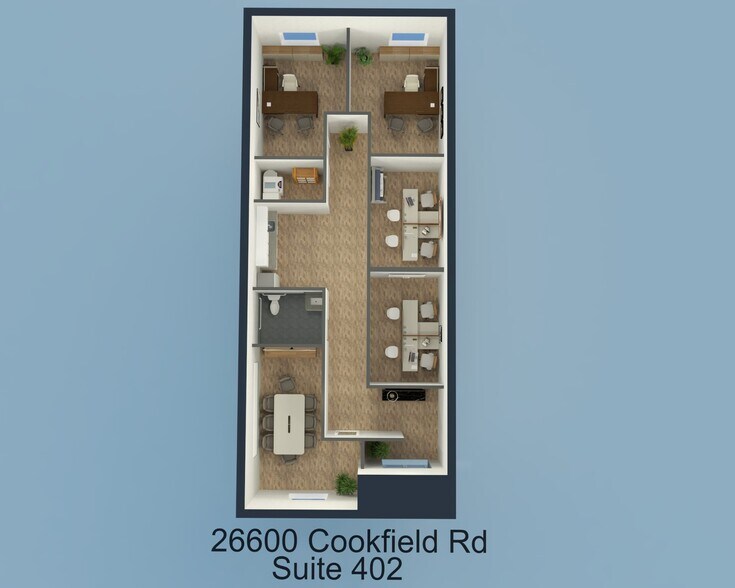 More Photos Of 26600 Cook Rd fld, Katy Office For Sale