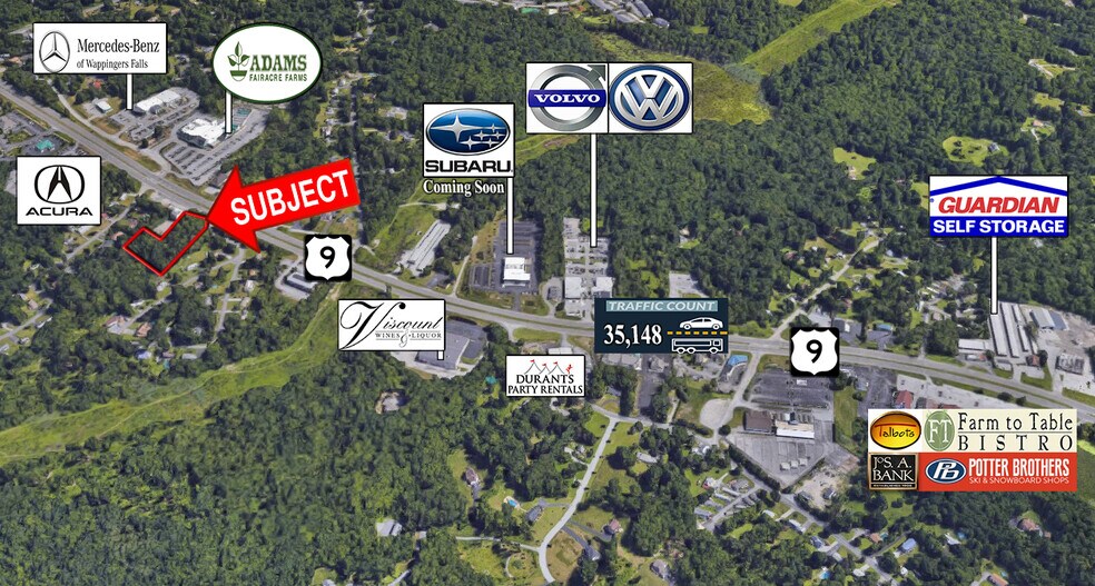 More Photos Of U.S. Route 9, Wappingers Falls Land For Sale