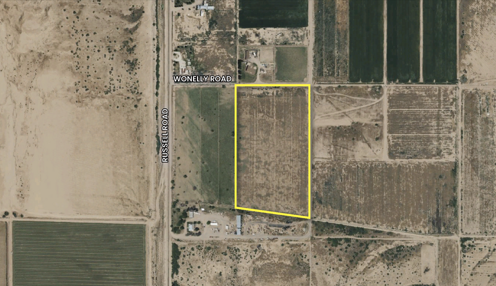 Primary Photo Of 31797 Wonelley rd, Casa Grande Land For Sale