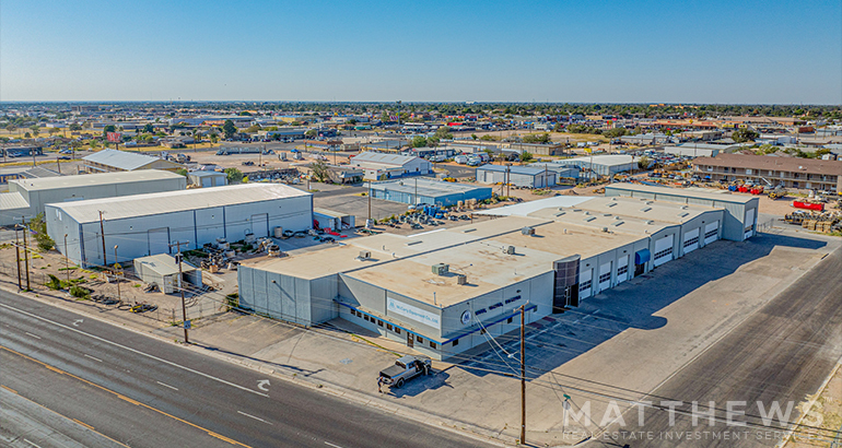 Primary Photo Of 2121 E 2nd St, Odessa Distribution For Sale