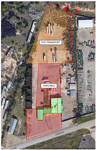 More Photos Of 420 Erskine St, Lubbock Warehouse For Lease