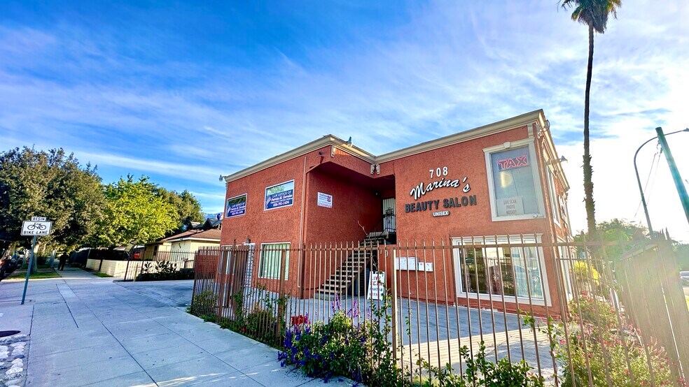 Primary Photo Of 708 N Marengo Ave, Pasadena Storefront Retail Office For Sale