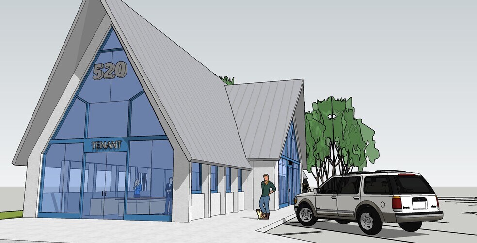 More Photos Of 520 Post Rd E, Westport Freestanding For Lease