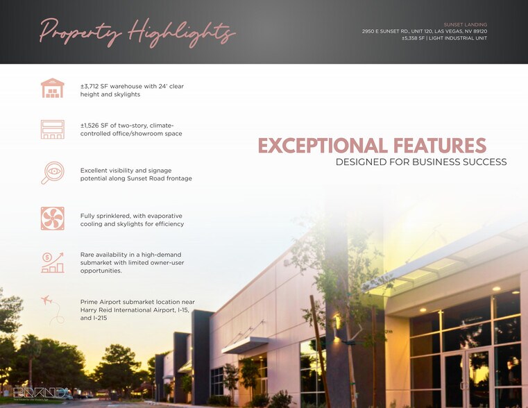 More Photos Of 2950 E Sunset Rd, Las Vegas Showroom For Sale