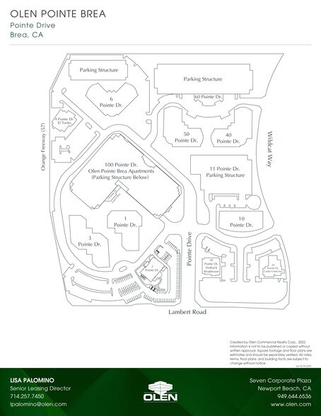 More Photos Of 1 Pointe Dr, Brea Office For Lease