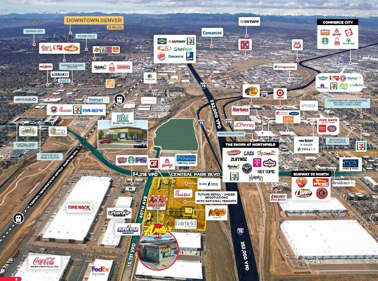 More Photos Of 9111 E 40th Ave, Denver Freestanding For Sale