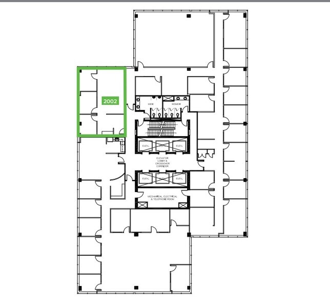 More Photos Of 10130 103 St NW, Edmonton Office For Lease