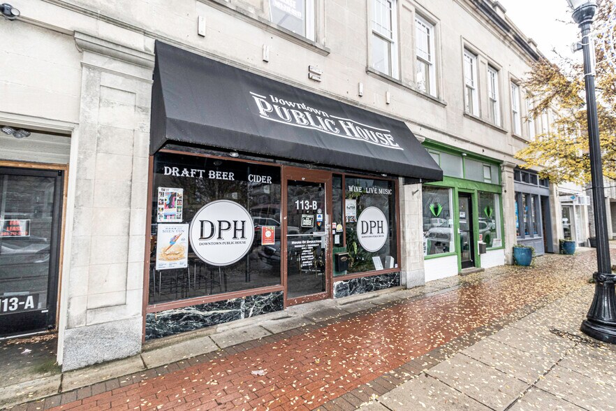Primary Photo Of 113-115 Goldsboro St SW, Wilson Storefront For Sale