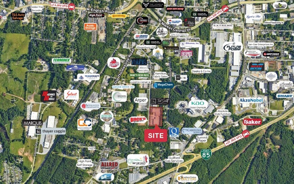 More Photos Of , High Point Industrial For Sale