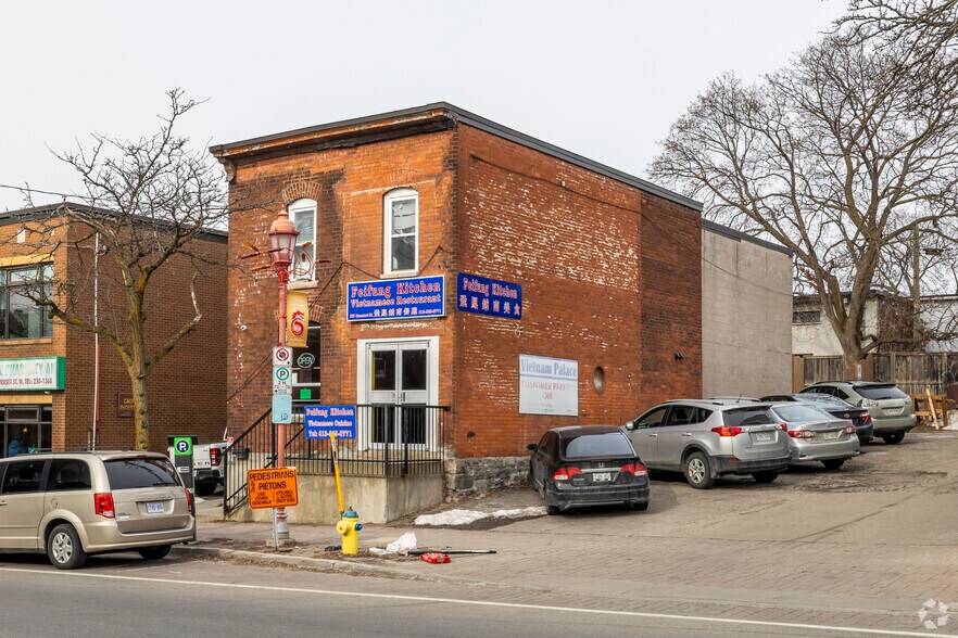 Primary Photo Of 827 Somerset St W, Ottawa Storefront Retail Residential For Sale