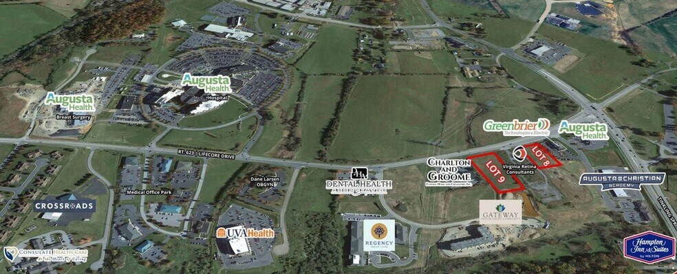 More Photos Of Lifecore Dr, Fishersville Land For Sale