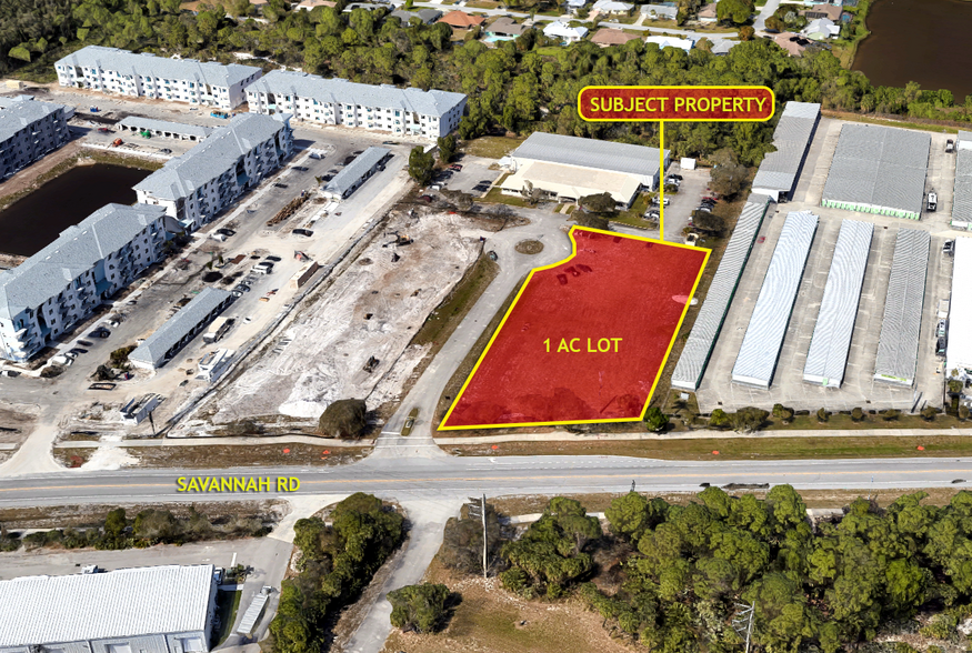 Primary Photo Of 1501 NE Braille Pl, Jensen Beach Warehouse For Sale