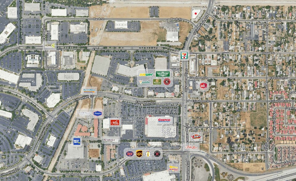 More Photos Of 1504 S Tippecanoe Ave, San Bernardino Freestanding For Lease