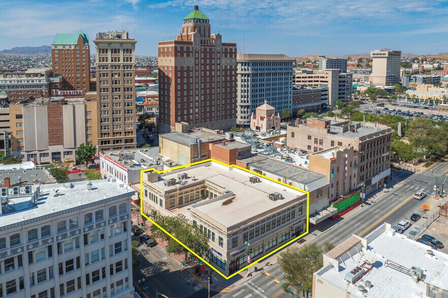 More Photos Of 201-205 N Mesa St, El Paso Storefront Retail Office For Lease