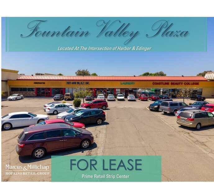More Photos Of 16151 Harbor Blvd, Fountain Valley General Retail For Lease