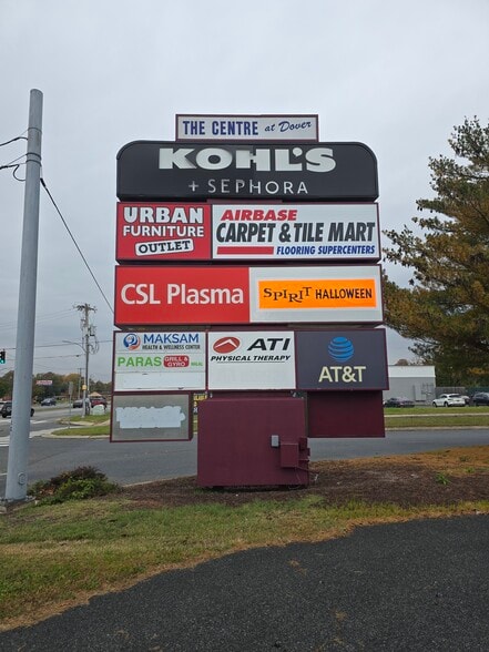 More Photos Of 261-283 N Dupont Hwy, Dover Storefront For Lease