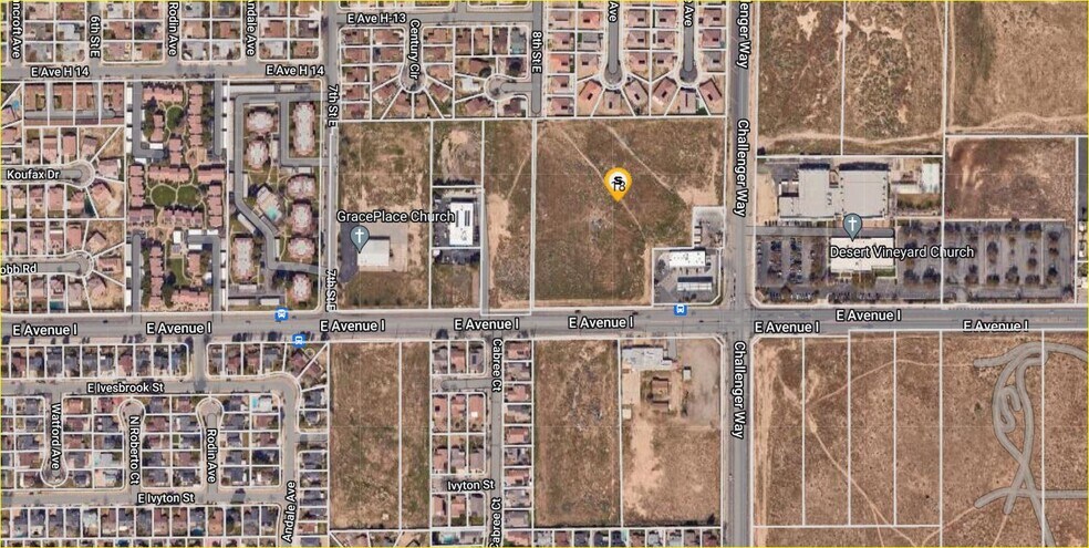 More Photos Of Challenger Way @ Avenue I, Lancaster Land For Sale