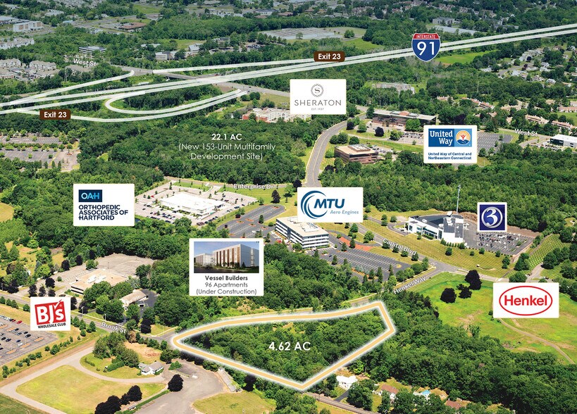 Primary Photo Of 110 Henkel Way, Rocky Hill Land For Sale