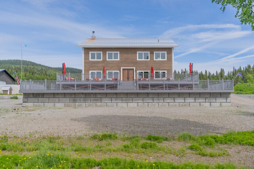 More Photos Of Quartz Lake, Delta Junction Lodge Meeting Hall For Sale