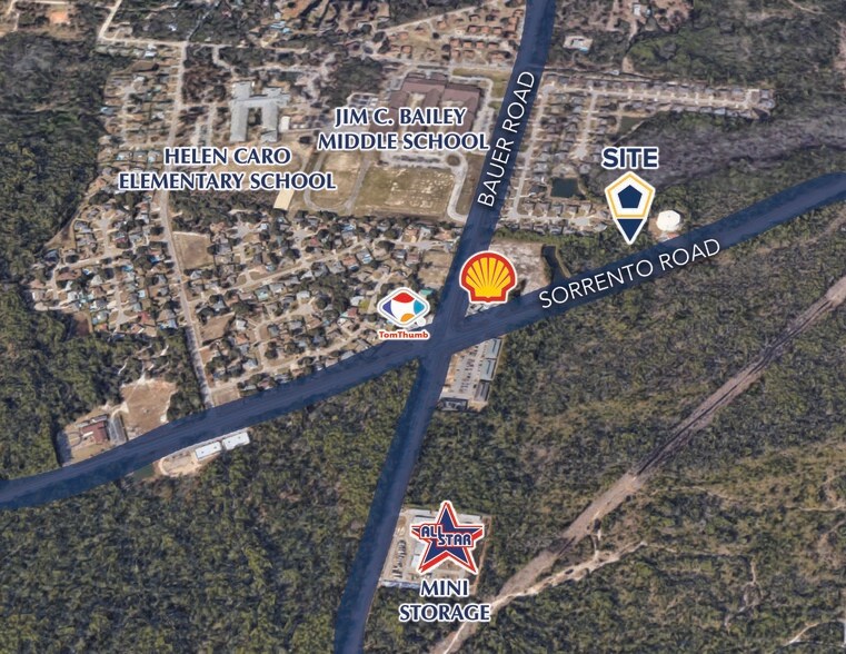 More Photos Of SORRENTO & BAUER ROAD, Pensacola Land For Sale
