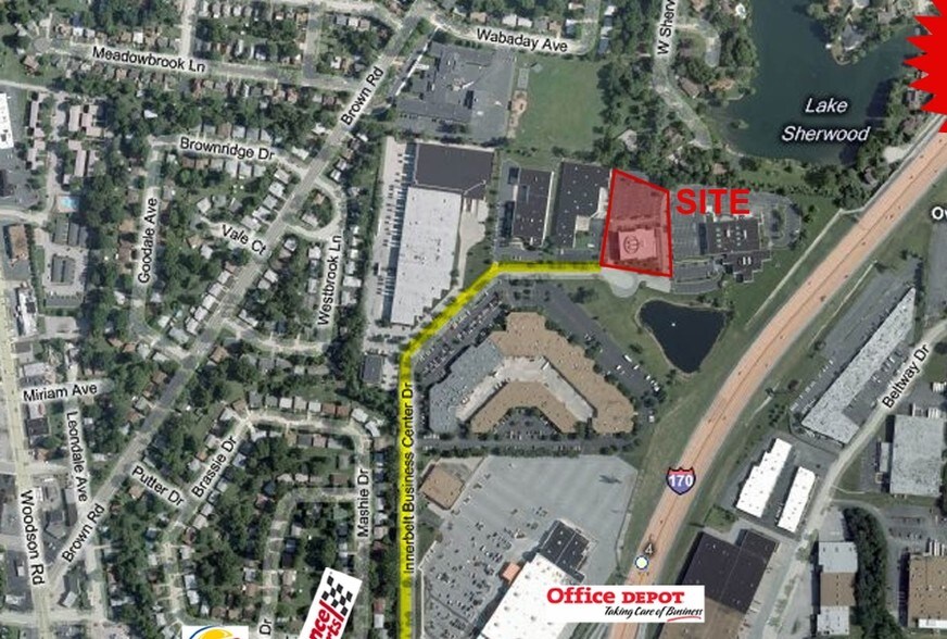 More Photos Of 2127 Innerbelt Business Center Dr, Overland Office For Lease