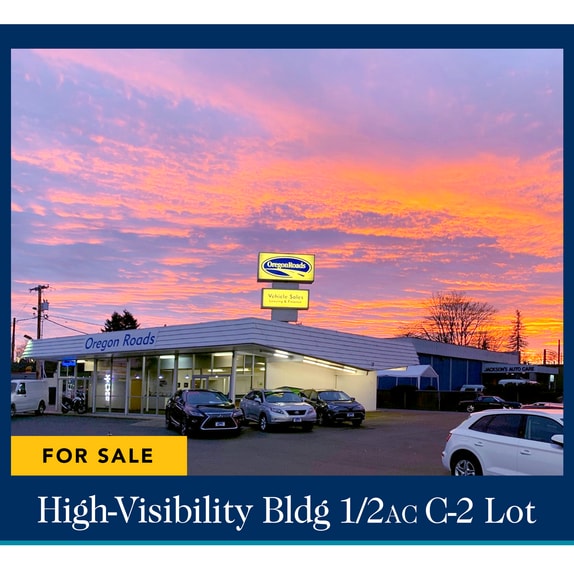Primary Photo Of 620 W 6th Ave, Eugene Fast Food For Sale