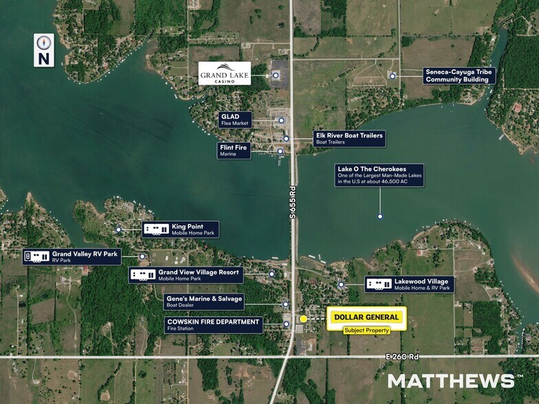 More Photos Of 25800 S 655 Rd, Grove Freestanding For Sale