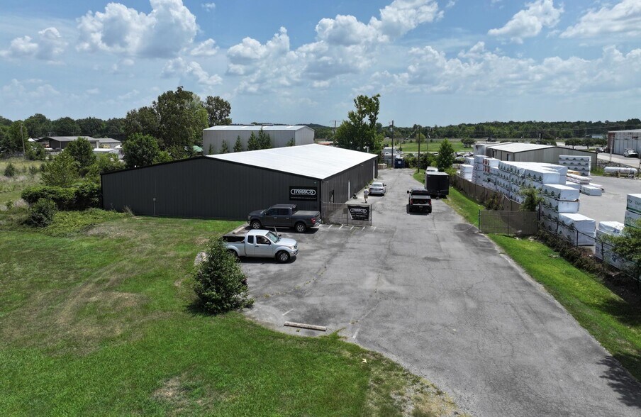 Primary Photo Of 30 Wheeler St, Mayflower Industrial For Sale