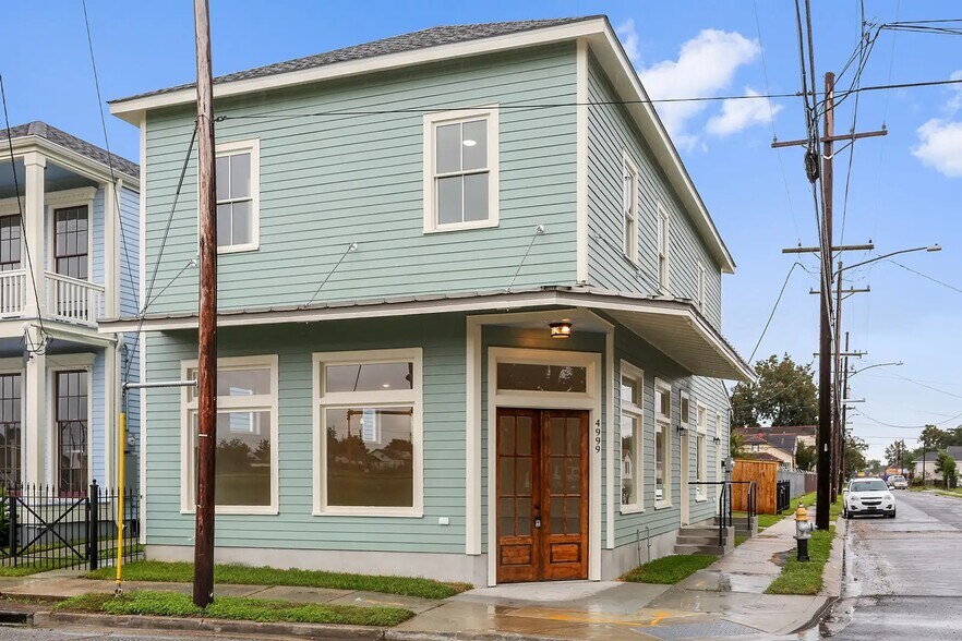 More Photos Of 4999 Burgundy St, New Orleans Storefront Retail Residential For Lease