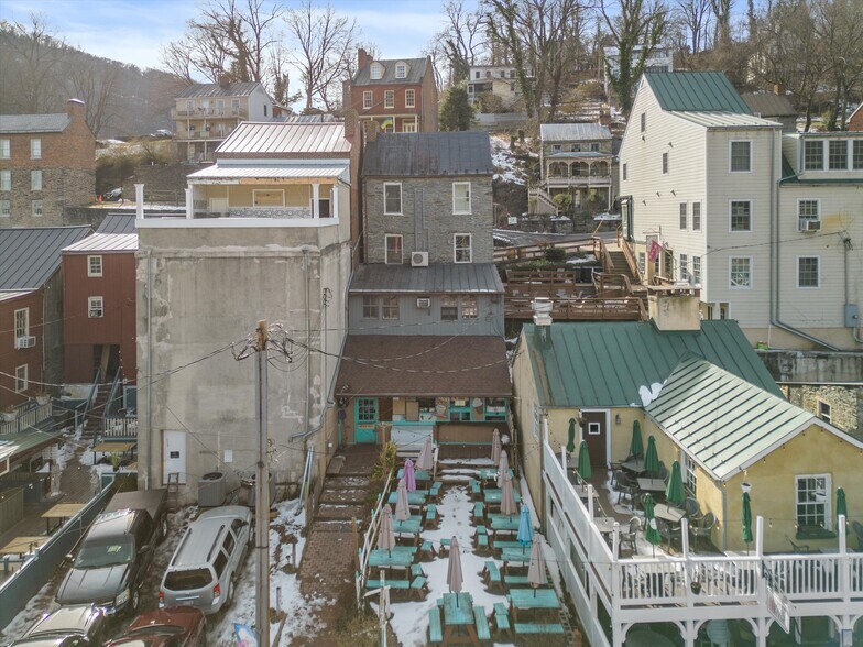 More Photos Of 170 High St / 173 Potomac St, Harpers Ferry Storefront Retail Residential For Sale