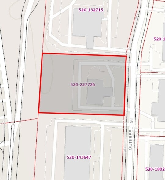 More Photos Of 175 Outerbelt St, Columbus Warehouse For Sale