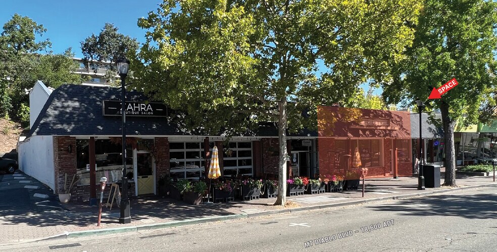 Primary Photo Of 3572-3578 Mt Diablo Blvd, Lafayette Storefront For Lease