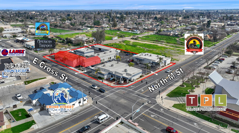 Primary Photo Of 451 E Cross Ave, Tulare Warehouse For Lease