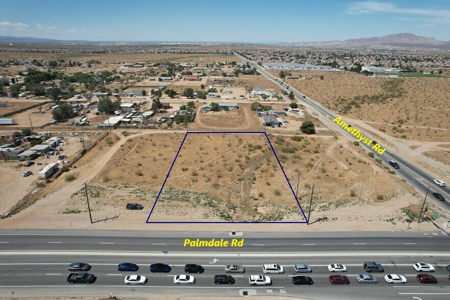 More Photos Of Palmdale Rd @ Amethyst, Victorville Land For Sale