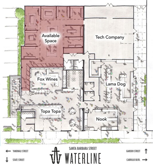 More Photos Of 120 Santa Barbara St, Santa Barbara General Retail For Lease