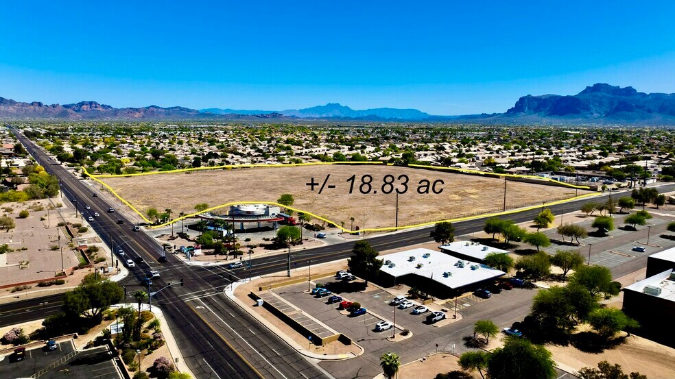 Primary Photo Of NEC Southern Ave & Ironwood Dr, Apache Junction Land For Sale