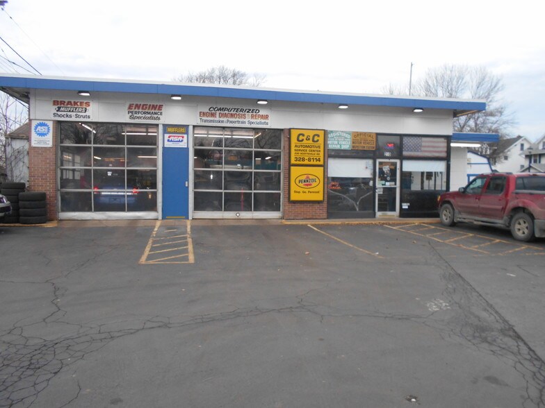 More Photos Of 230 Scottsville Rd, Rochester Service Station For Sale