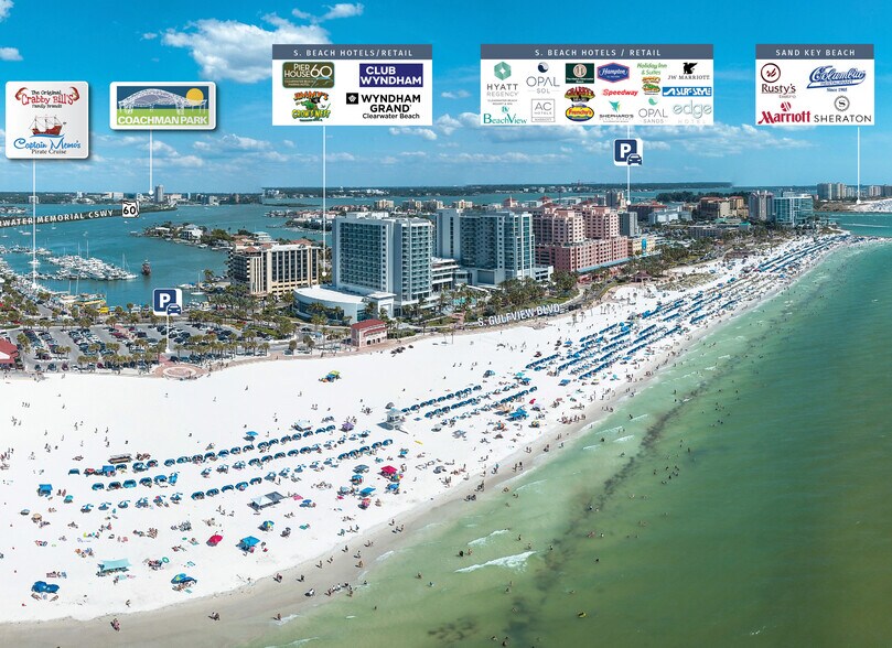 More Photos Of 483 Mandalay Ave, Clearwater Beach Storefront For Sale