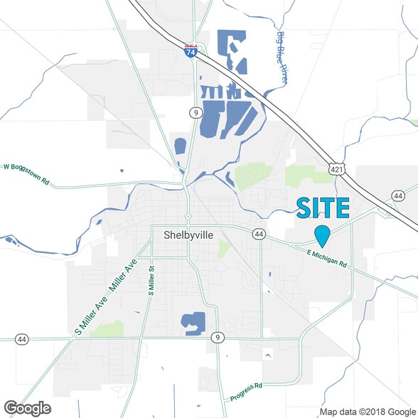 More Photos Of IN-44 & Duran Dr, Shelbyville Land For Sale