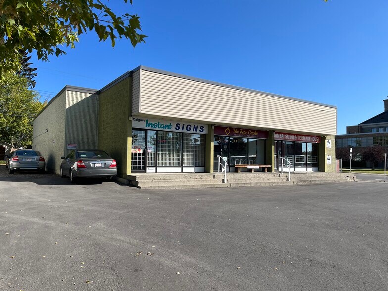 Primary Photo Of 1104 20th Ave NW, Calgary Storefront For Lease