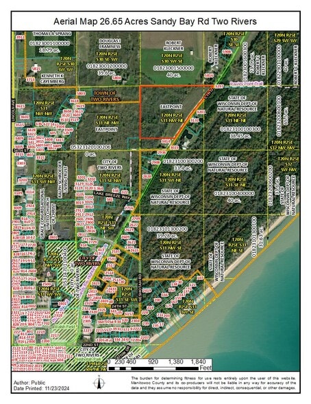 More Photos Of Sandy Bay Road Rd, Two Rivers Land For Sale