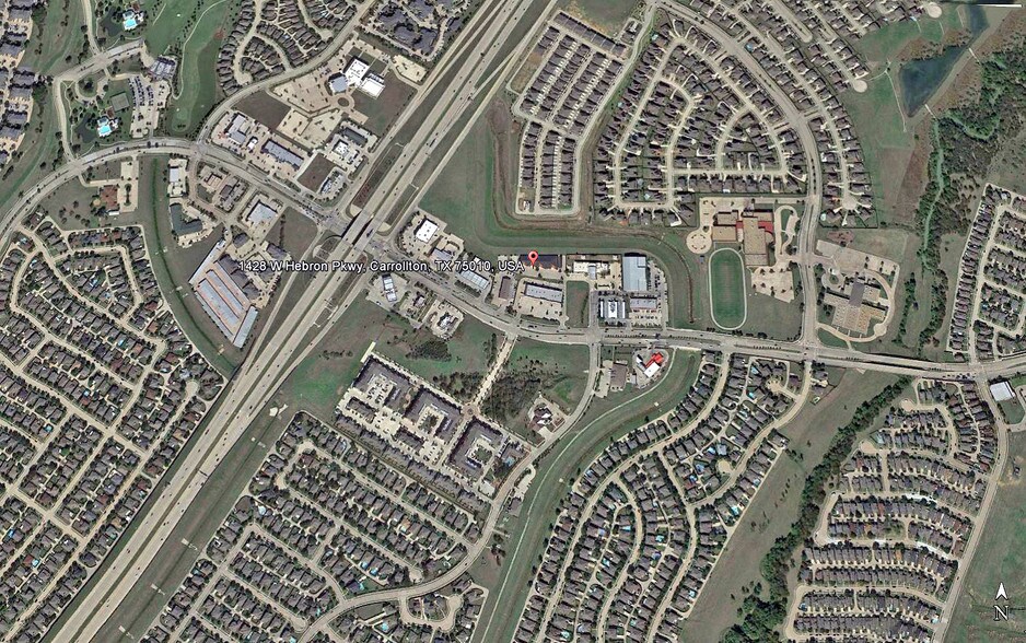 More Photos Of 1428 W Hebron Pky, Carrollton Medical For Lease